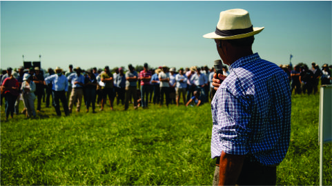 El Pasturas volvió al campo