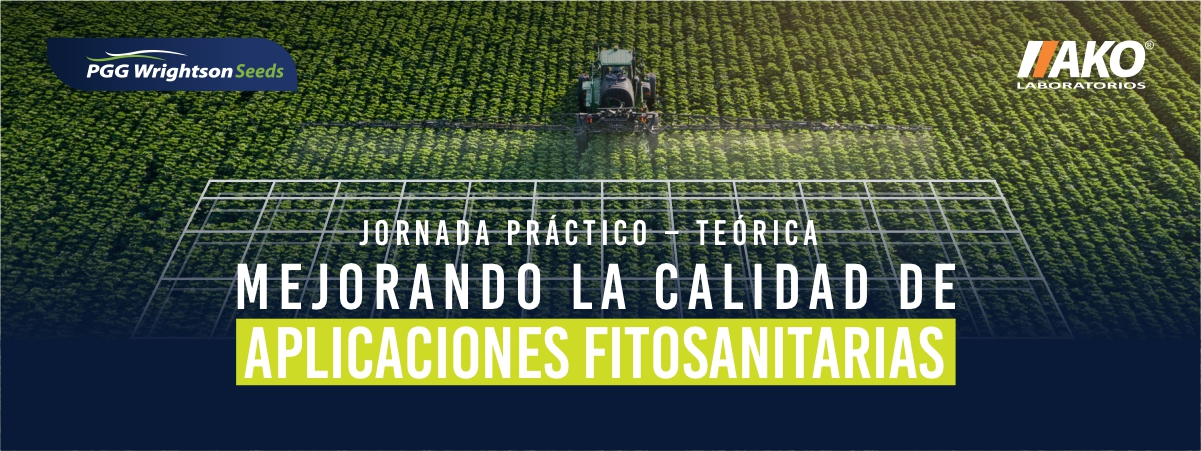 Mejorando la calidad de aplicaciones fitosanitarios